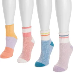 Women's 4 Pair Pack Lounge Socks