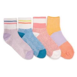 Women's 4 Pair Pack Lounge Socks