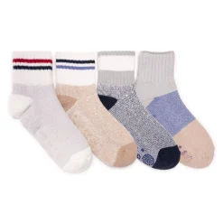 Women's 4 Pair Pack Lounge Socks