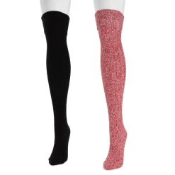 Women's 2 Pair Pack Marl Over the Knee Socks