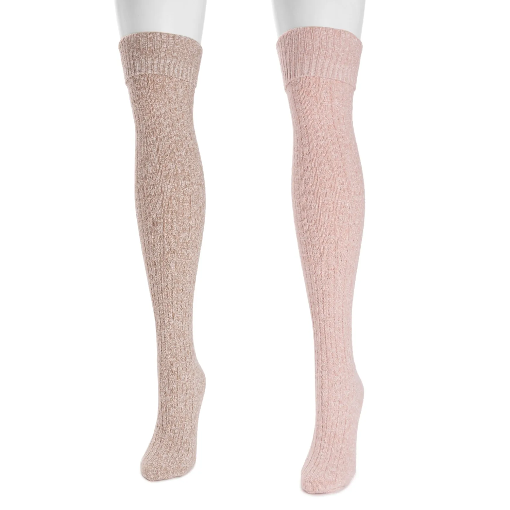 Women's 2 Pair Pack Marl Over the Knee Socks