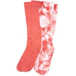 Women's 2 Pair Pack Nylon Compression socks