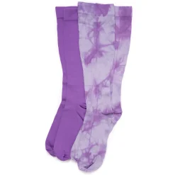 Women's 2 Pair Pack Nylon Compression socks