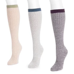 Women's 3 Pair Pack Slouch Socks
