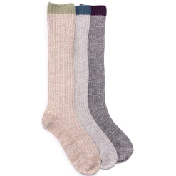 Women's 3 Pair Pack Slouch Socks