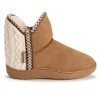 Women's Amira Paige Suede Slipper Boots