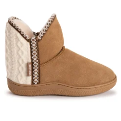 Women's Amira Paige Suede Slipper Boots