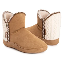 Women's Amira Paige Suede Slipper Boots