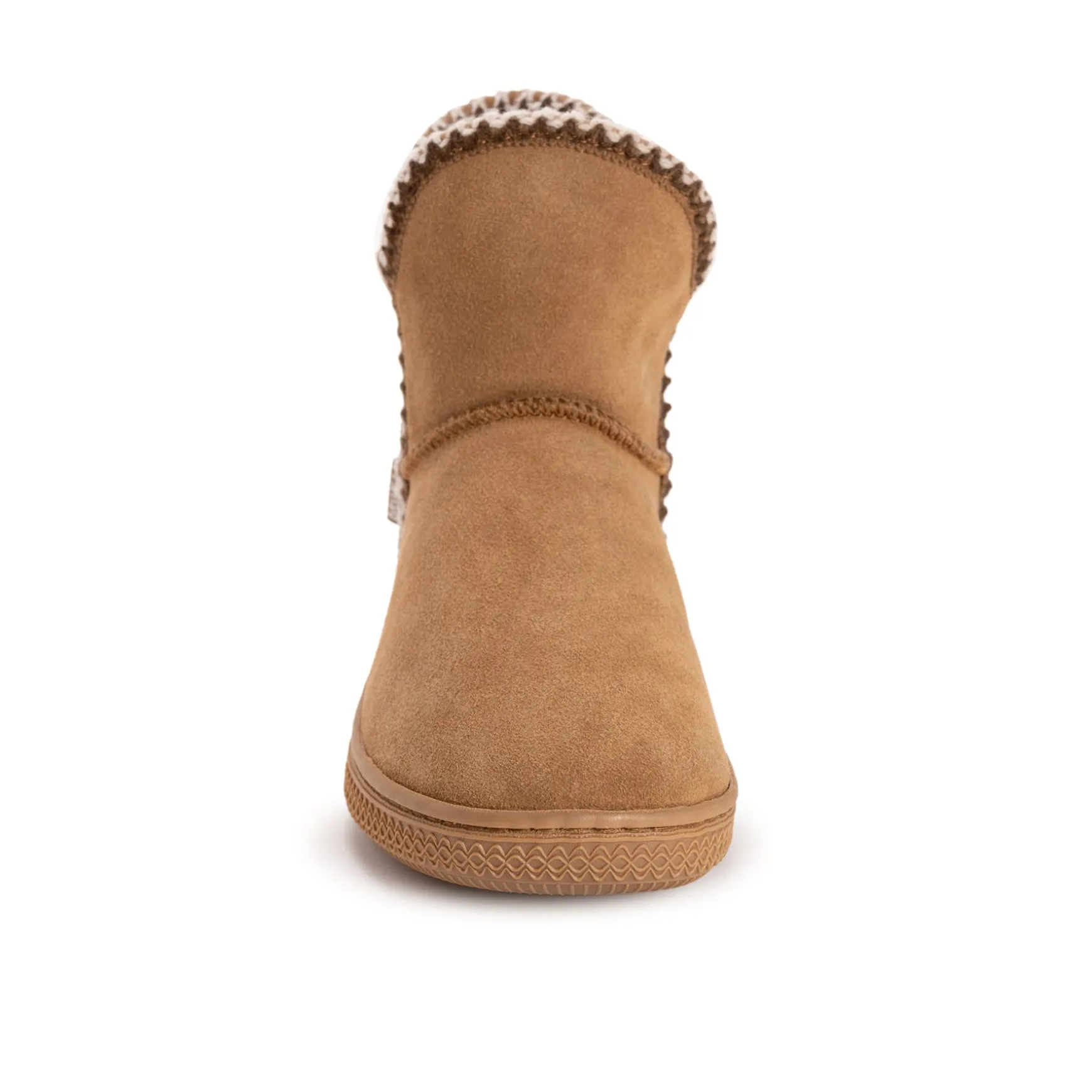 Women's Amira Paige Suede Slipper Boots