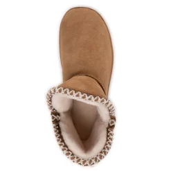 Women's Amira Paige Suede Slipper Boots