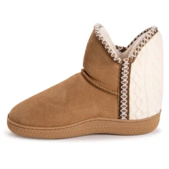 Women's Amira Paige Suede Slipper Boots