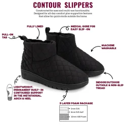 Women's Avery Rose Bootie Slippers