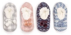Women's Ballerina Slipper 24 Piece with Cardboard Display