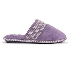 Women's Cathy Micro Chenille Closed Toe Slippers