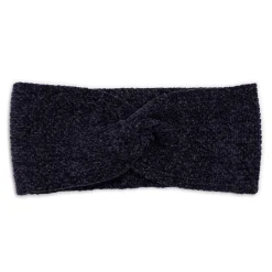 Women's Chenille Cabin Sock and Headband Set