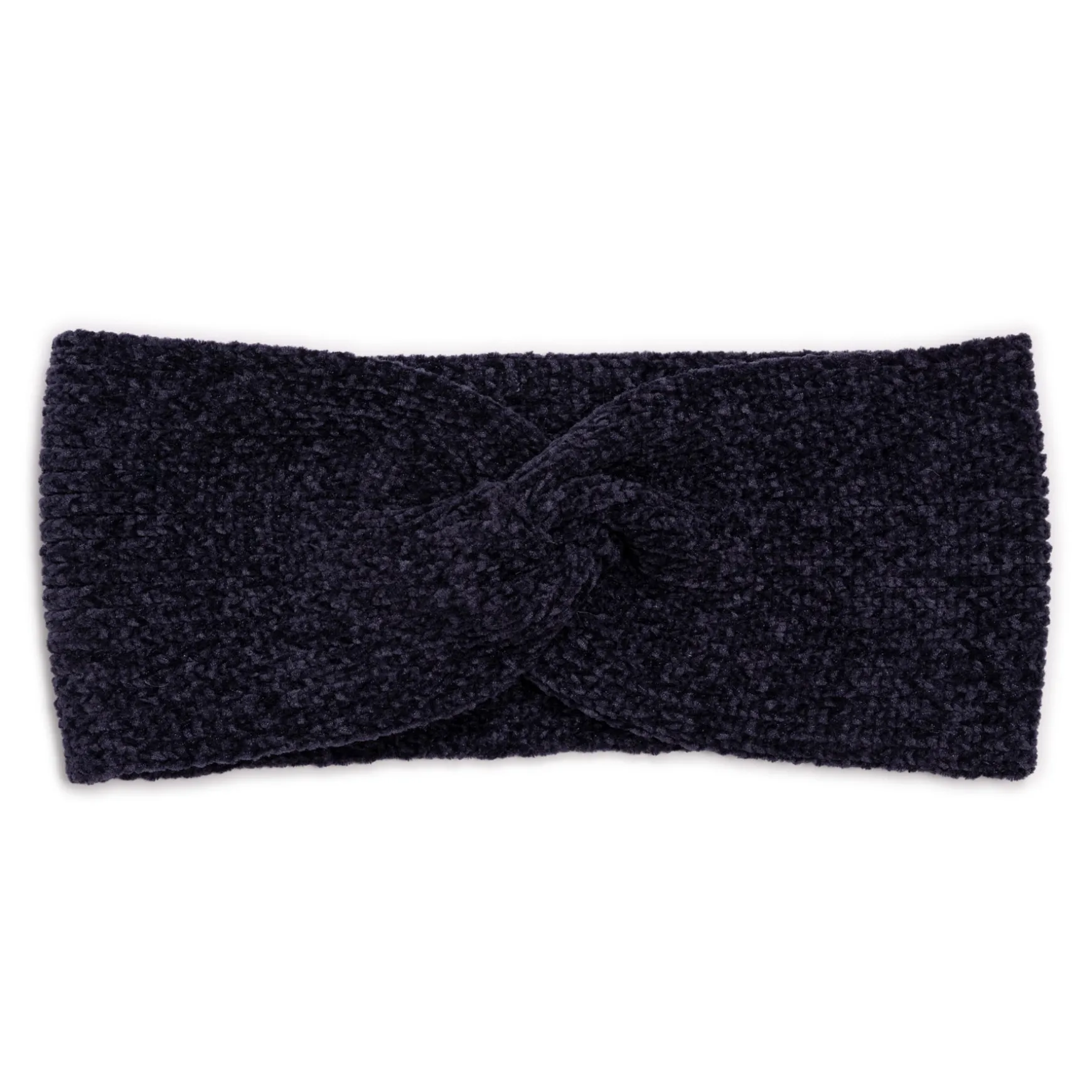 Women's Chenille Cabin Sock and Headband Set