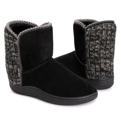 Women's Cheyenne Reese Suede Slipper Boots