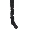 Women's Chunky Ribbed Over the Knee Socks
