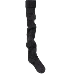 Women's Chunky Ribbed Over the Knee Socks