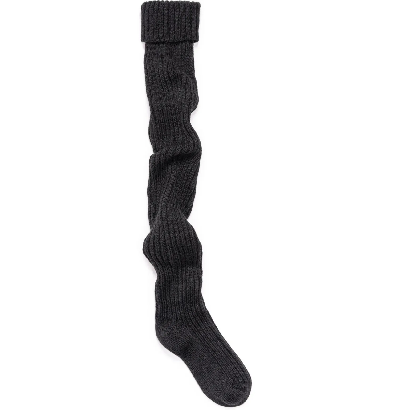 Women's Chunky Ribbed Over the Knee Socks