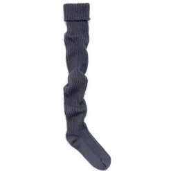 Women's Chunky Ribbed Over the Knee Socks