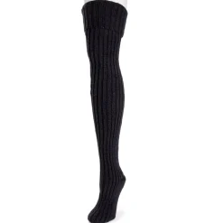 Women's Chunky Ribbed Over the Knee Socks
