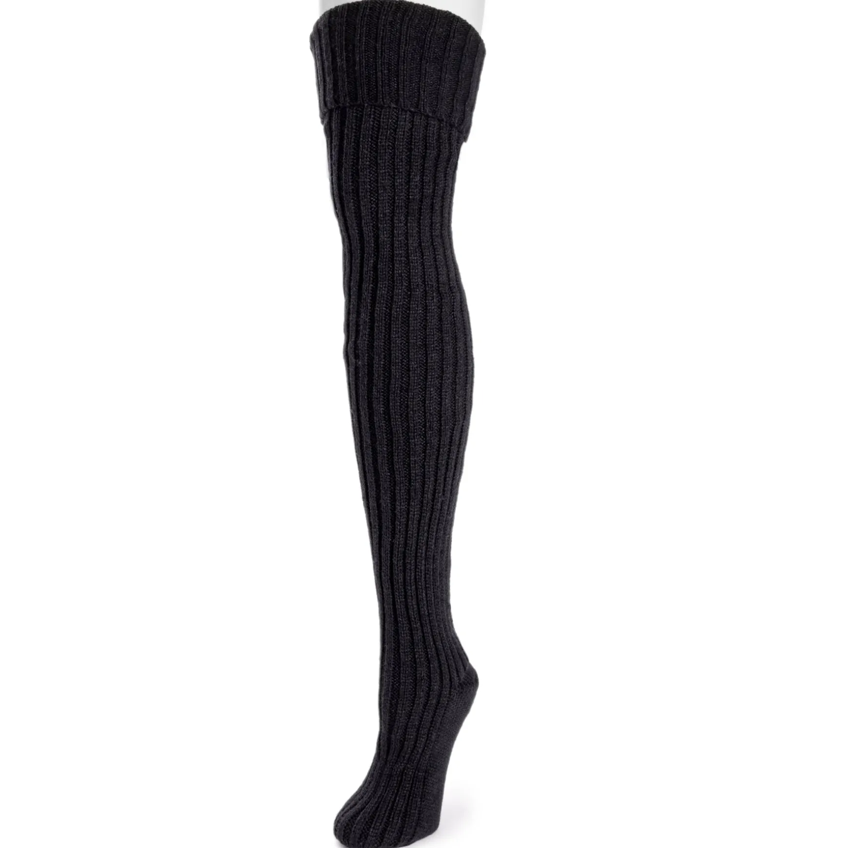Women's Chunky Ribbed Over the Knee Socks