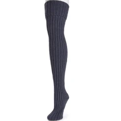 Women's Chunky Ribbed Over the Knee Socks