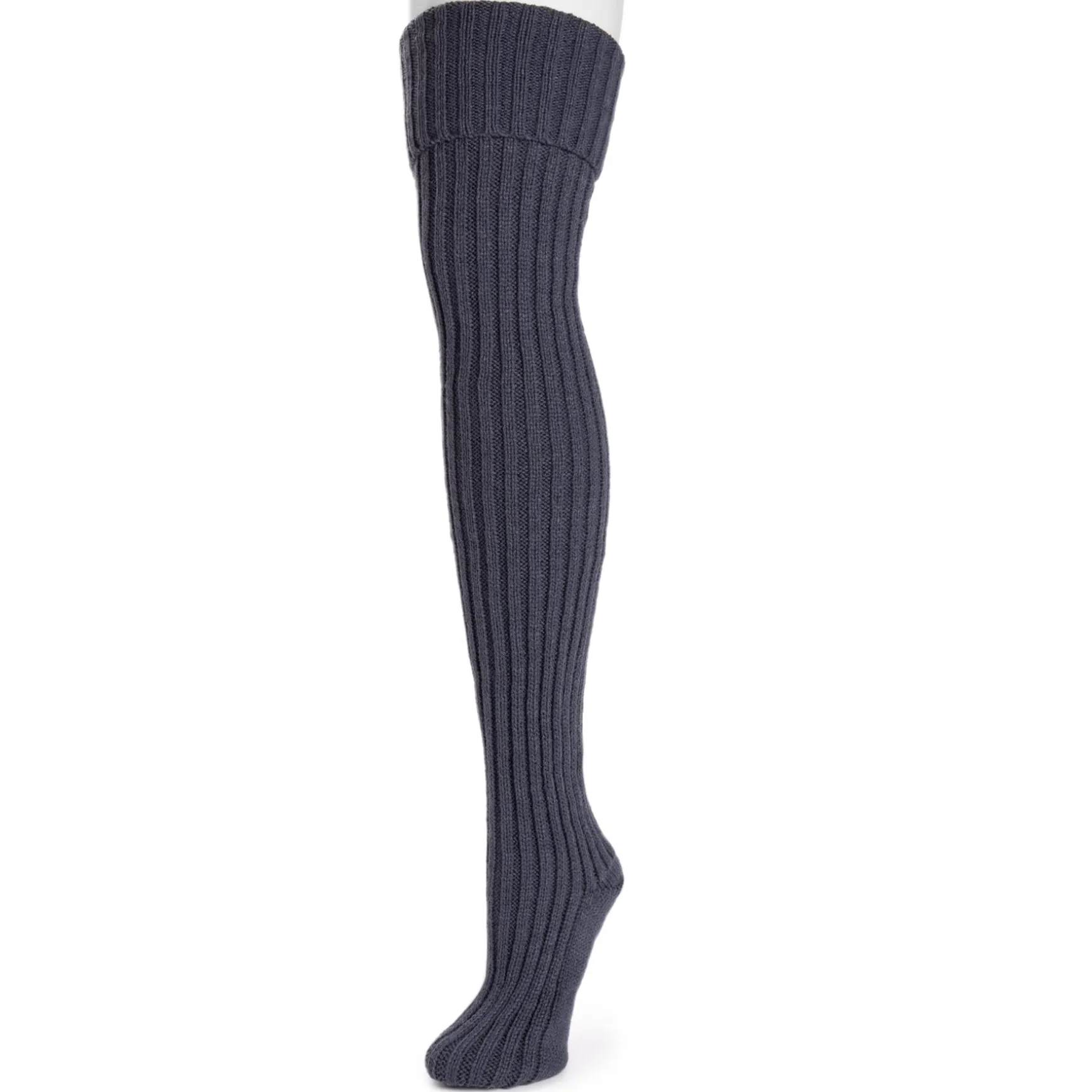Women's Chunky Ribbed Over the Knee Socks