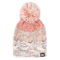 Women's Colorblock Stripe Cable Beanie