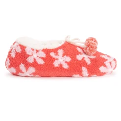 Women's Cozy Ballerina with Sherpa Lining