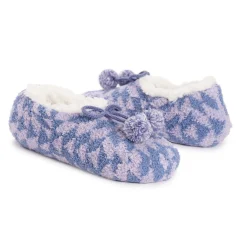Women's Cozy Ballerina with Sherpa Lining