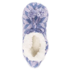 Women's Cozy Ballerina with Sherpa Lining