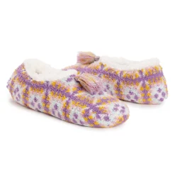 Women's Cozy Ballerina with Sherpa Lining