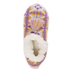 Women's Cozy Ballerina with Sherpa Lining