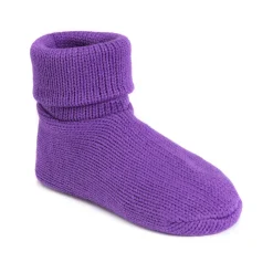 Women's Cuffed Slipper Socks