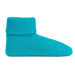 Women's Cuffed Slipper Socks