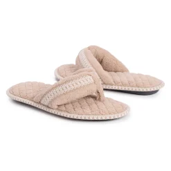 Women's Darlene Micro Chenille Thong Slippers