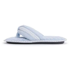 Women's Darlene Micro Chenille Thong Slippers