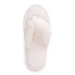 Women's Darlene Micro Chenille Thong Slippers