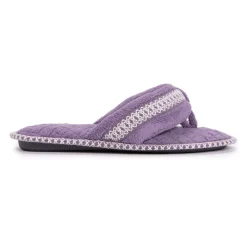 Women's Darlene Micro Chenille Thong Slippers