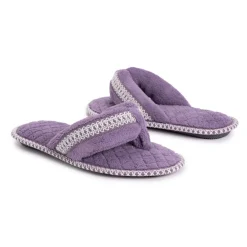 Women's Darlene Micro Chenille Thong Slippers