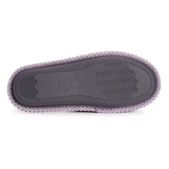Women's Darlene Micro Chenille Thong Slippers