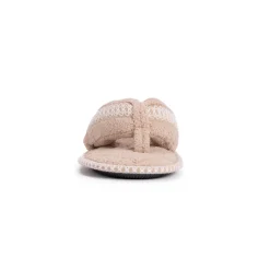 Women's Darlene Micro Chenille Thong Slippers