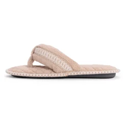 Women's Darlene Micro Chenille Thong Slippers