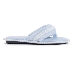 Women's Darlene Micro Chenille Thong Slippers