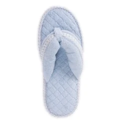 Women's Darlene Micro Chenille Thong Slippers