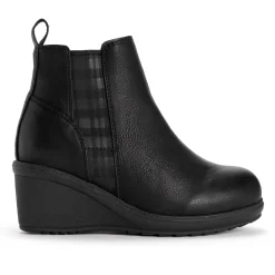 Women's England Oxford Wedge Booties