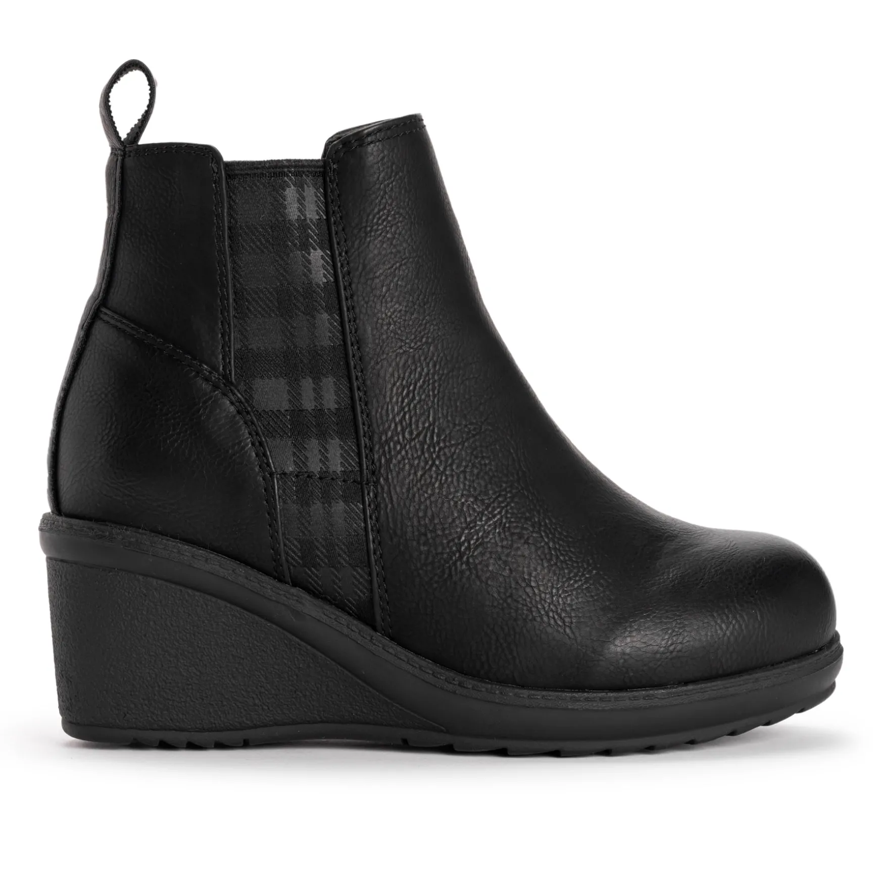 Women's England Oxford Wedge Booties