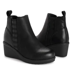 Women's England Oxford Wedge Booties